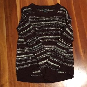 Calvin Klein Jeans size medium burgundy sweater